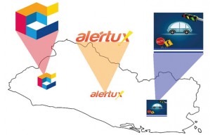 CAMARASAL, Alertux y Tránsito El Salvador son tres de las aplicaciones  diseñadas y programadas por salvadoreños. 
