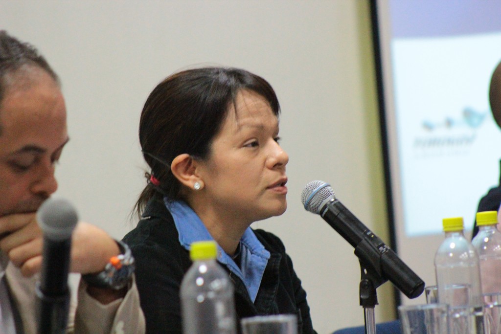 Lourdes Quintanilla inició como editora en la revista Comunica y considera que es uno espacio con gran potencial para el periodismo estudiantil. / Fotografía: Eduardo Rogel