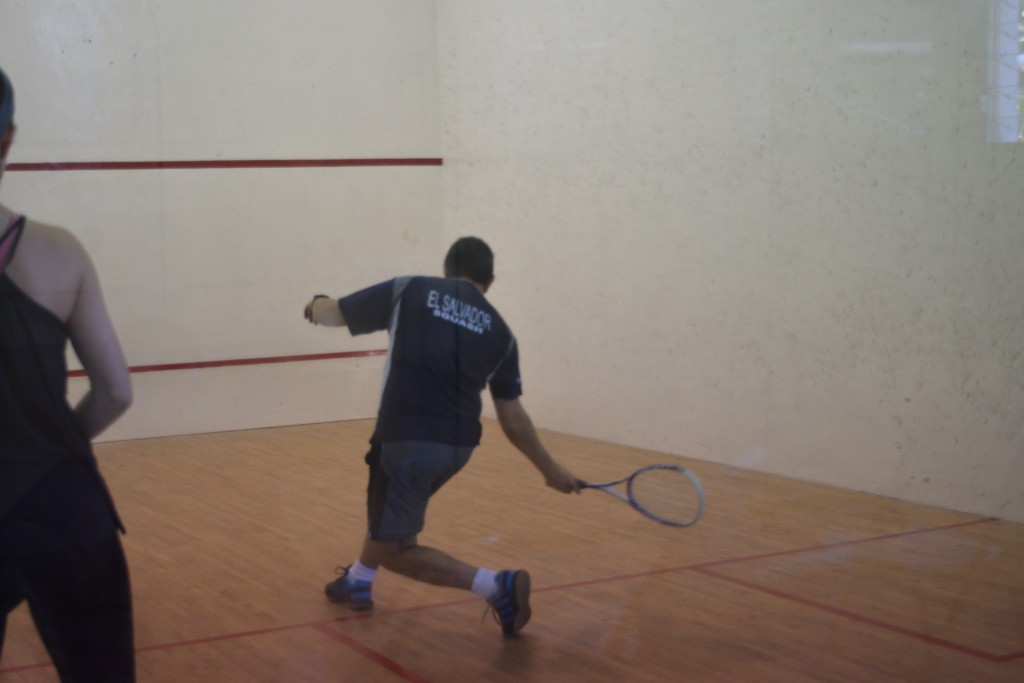 Foto de Gabriel Martínez. El squash es catalogado como un deporte de élite, similar al tenis.