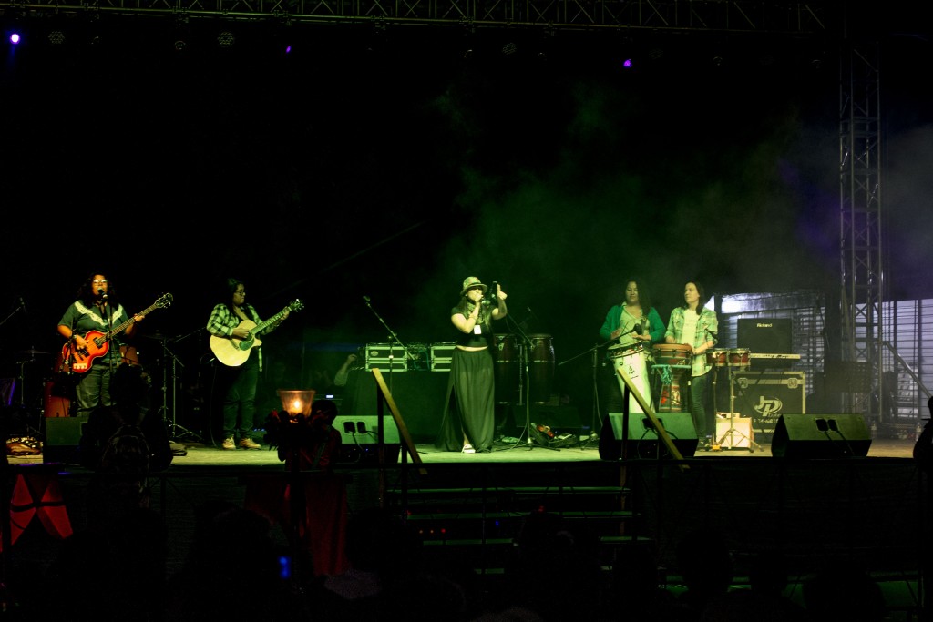 Las musas desconectadas / Foto por: Gabriela Aquino