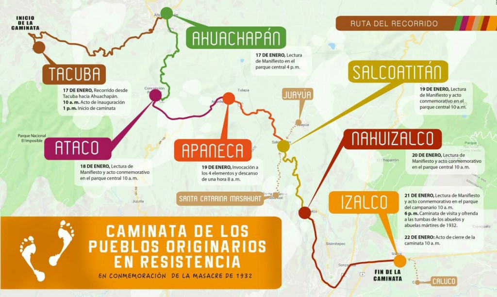 Imagen de Pueblos Originarios en Resistencia. El recorrido lo harán en seis días por las mismas zonas donde pasaron en 1932.