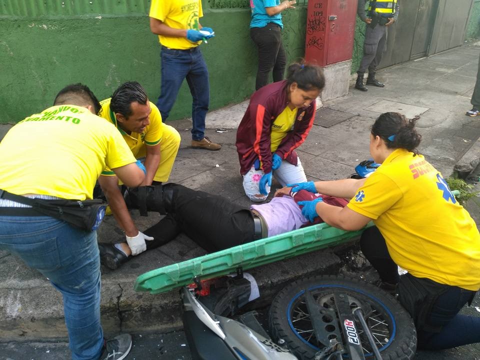 En los primeros seis meses del año 274 personas murieron atropelladas. /Foto de Ricardo Segura.