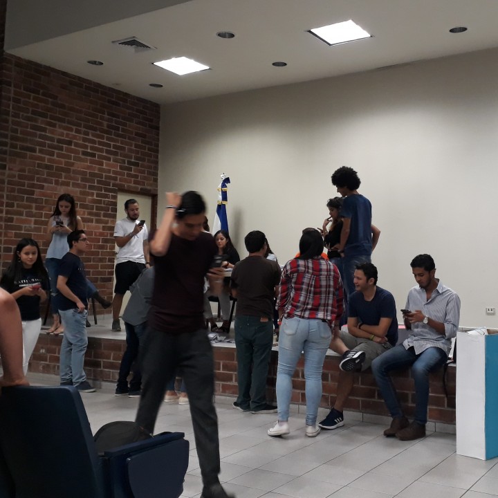 El Consejo Estudiantil es una instancia colegiada permanente conformada por estudiantes de las facultades de la UCA. /Foto de Ana Torres.