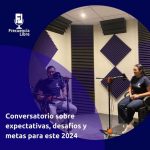 Conservatorio sobre expectativas, desafíos y metas para este 2024