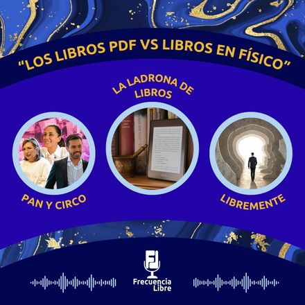 Los libros PDF vs libros en físico