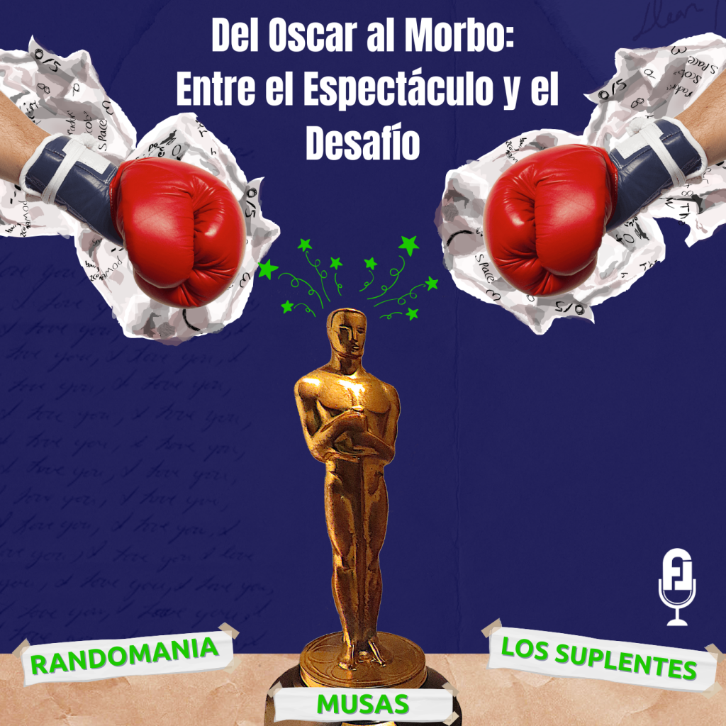 Entre premios, golpes y morbo ¿qué más quieres?
