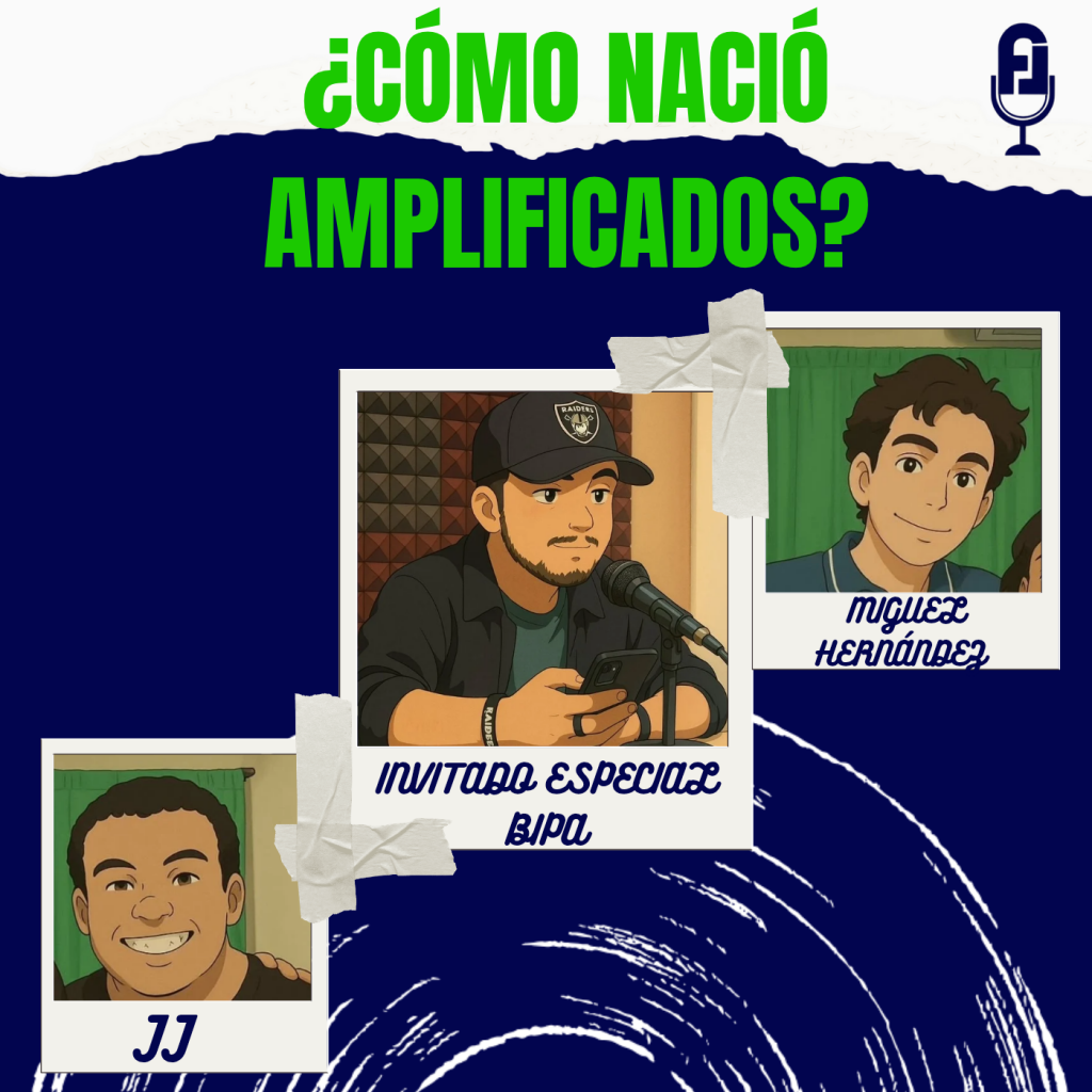 Así sonaba Amplifica2 desde adentro