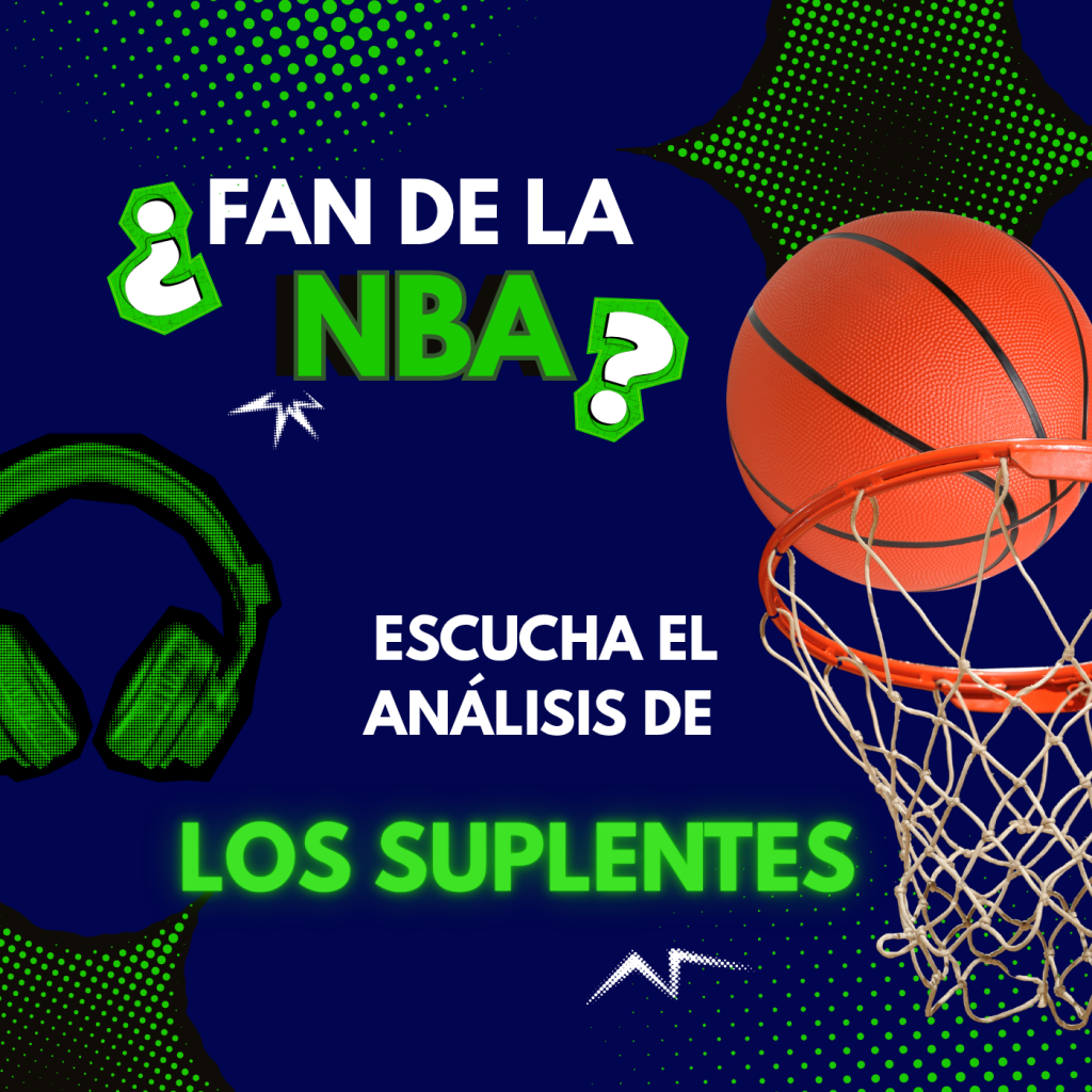 ¿Quién la rompió y quién la regó? ES el Draft de la NBA con Los Suplentes