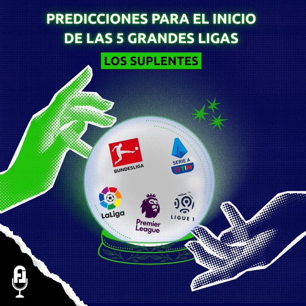 Los Suplentes predicen el futuro del fútbol