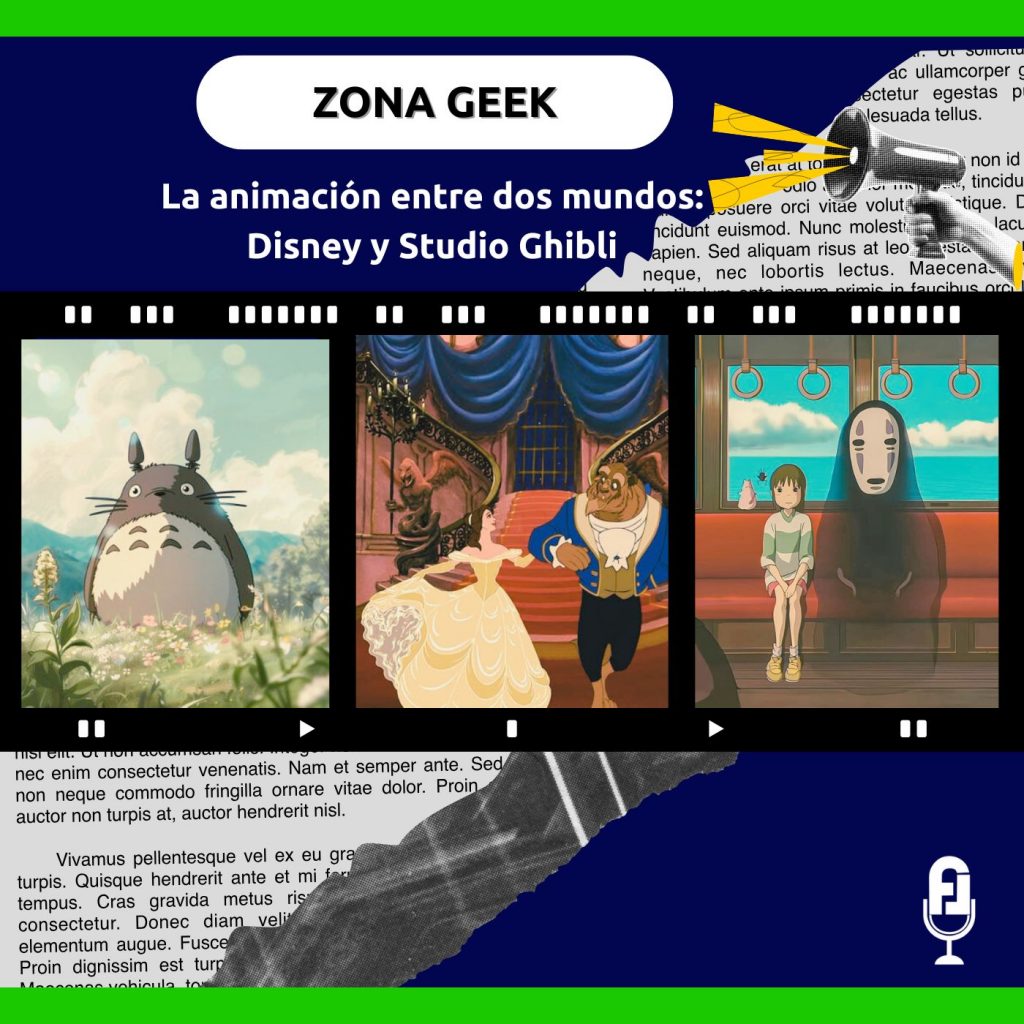 Dos mundos animados, entre castillos y espíritus