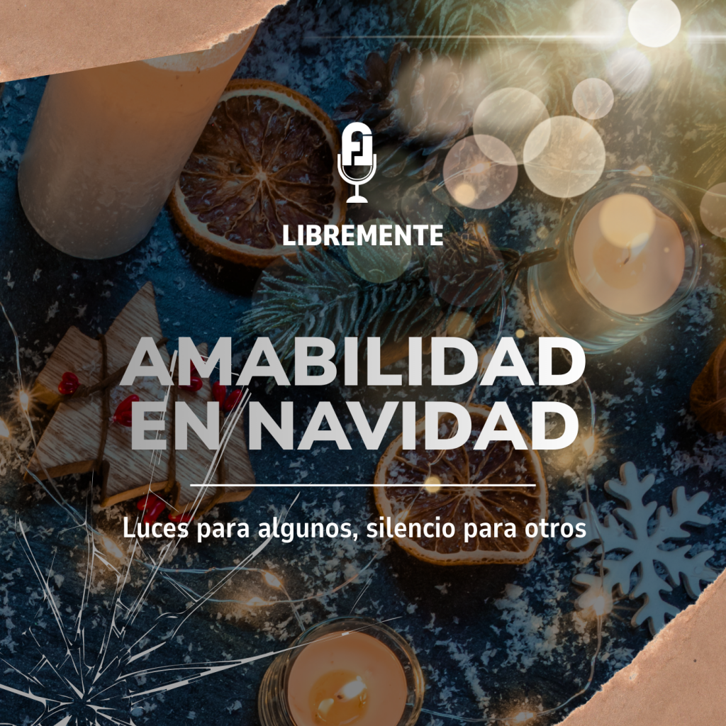 La amabilidad no siempre viene envuelta