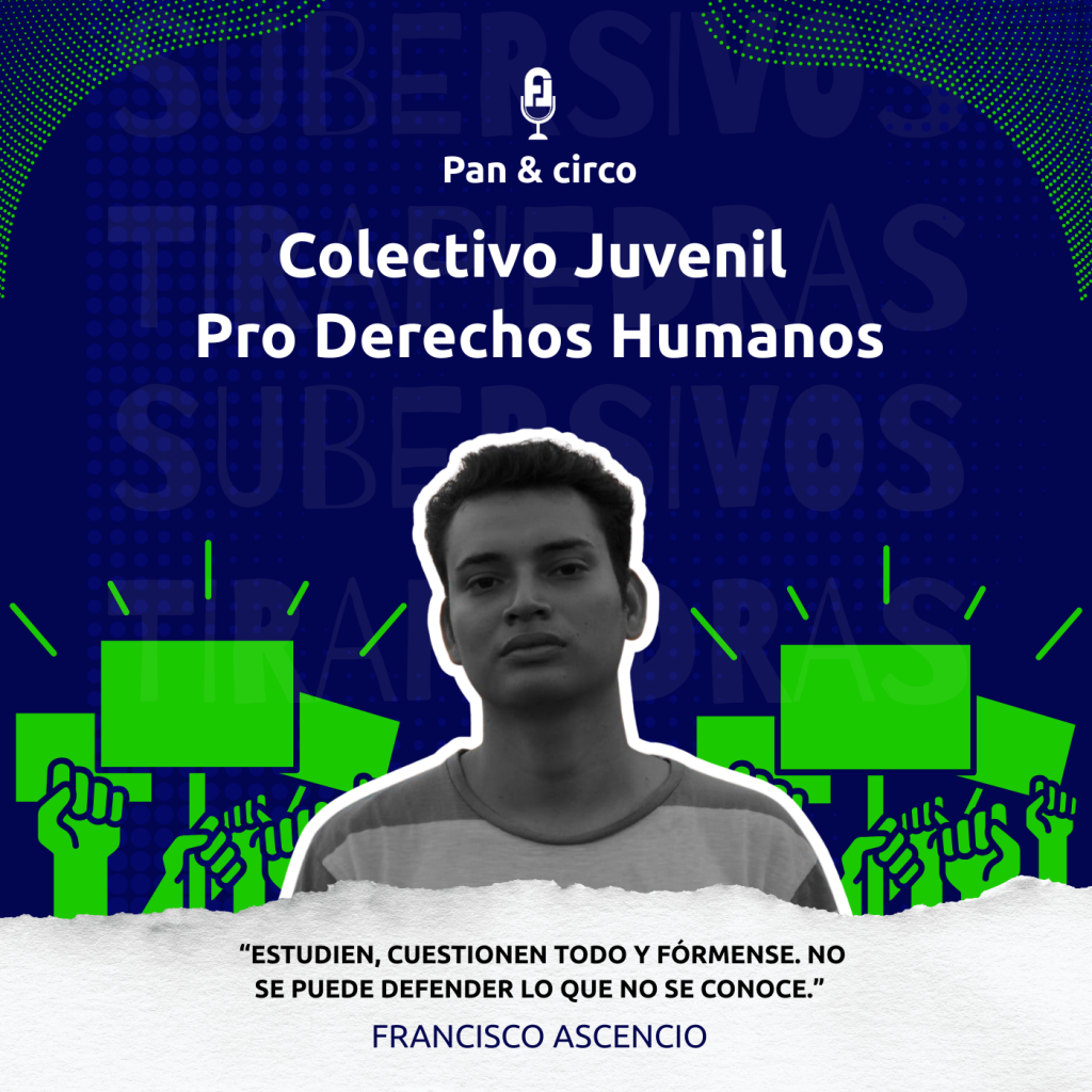 ¿Hablar de derechos humanos es un delito?