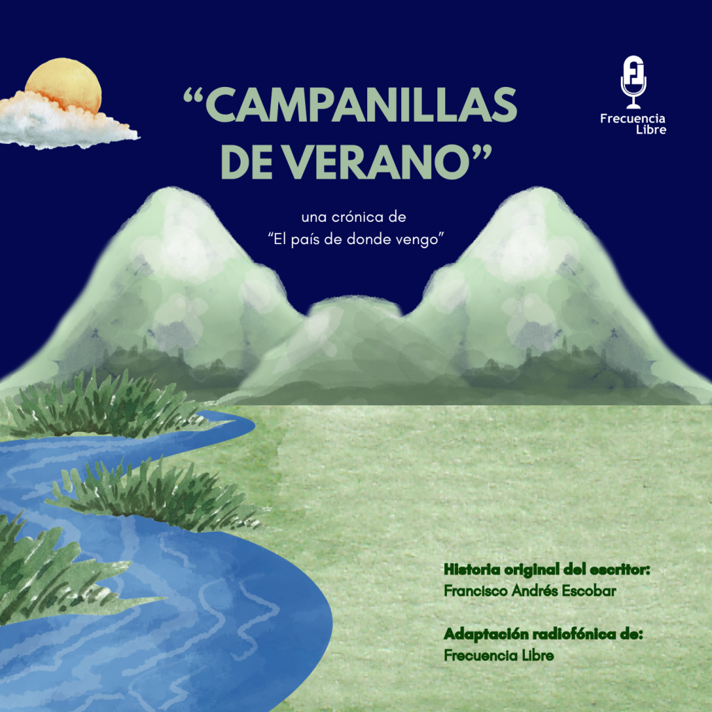 Campanillas de verano