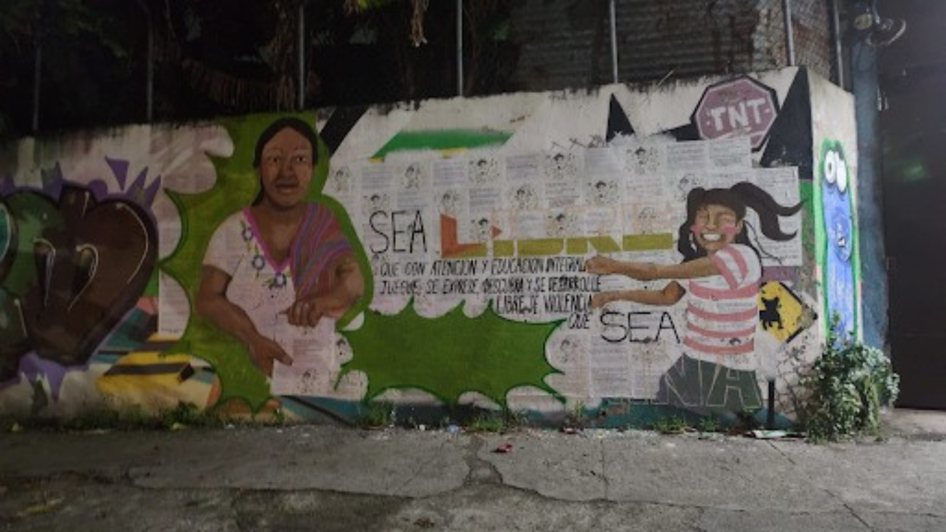 Jóvenes artistas ven el arte como herramienta de cambio social – Comunica