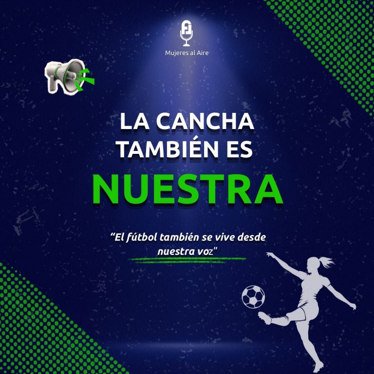 La cancha también es nuestra