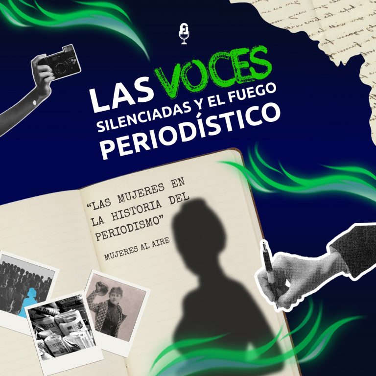 Las voces silenciadas y el fuego periodístico